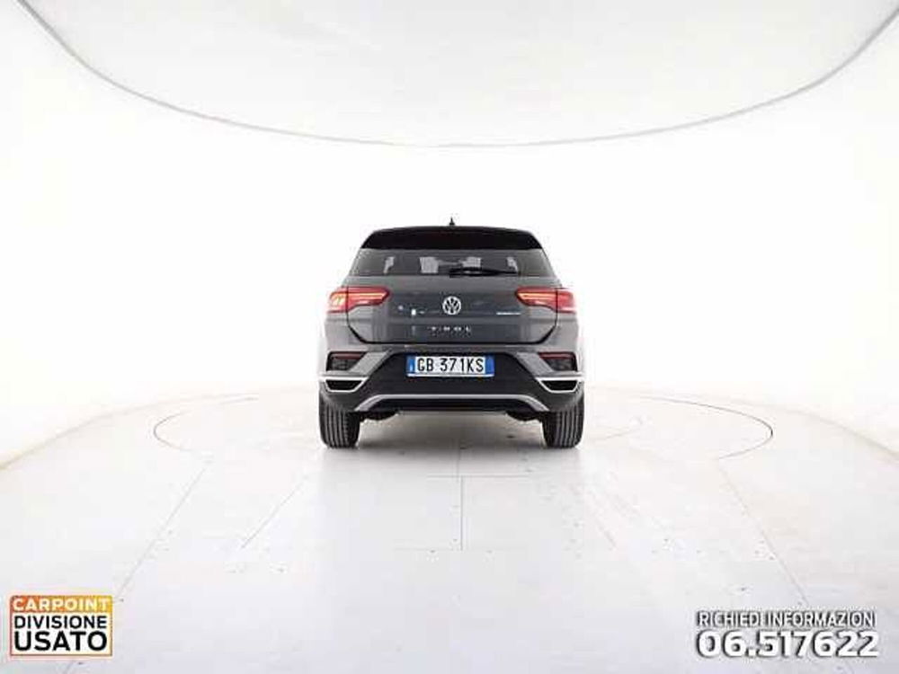 Volkswagen T-Roc usata a Roma (4)