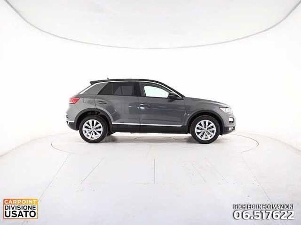 Volkswagen T-Roc usata a Roma (5)