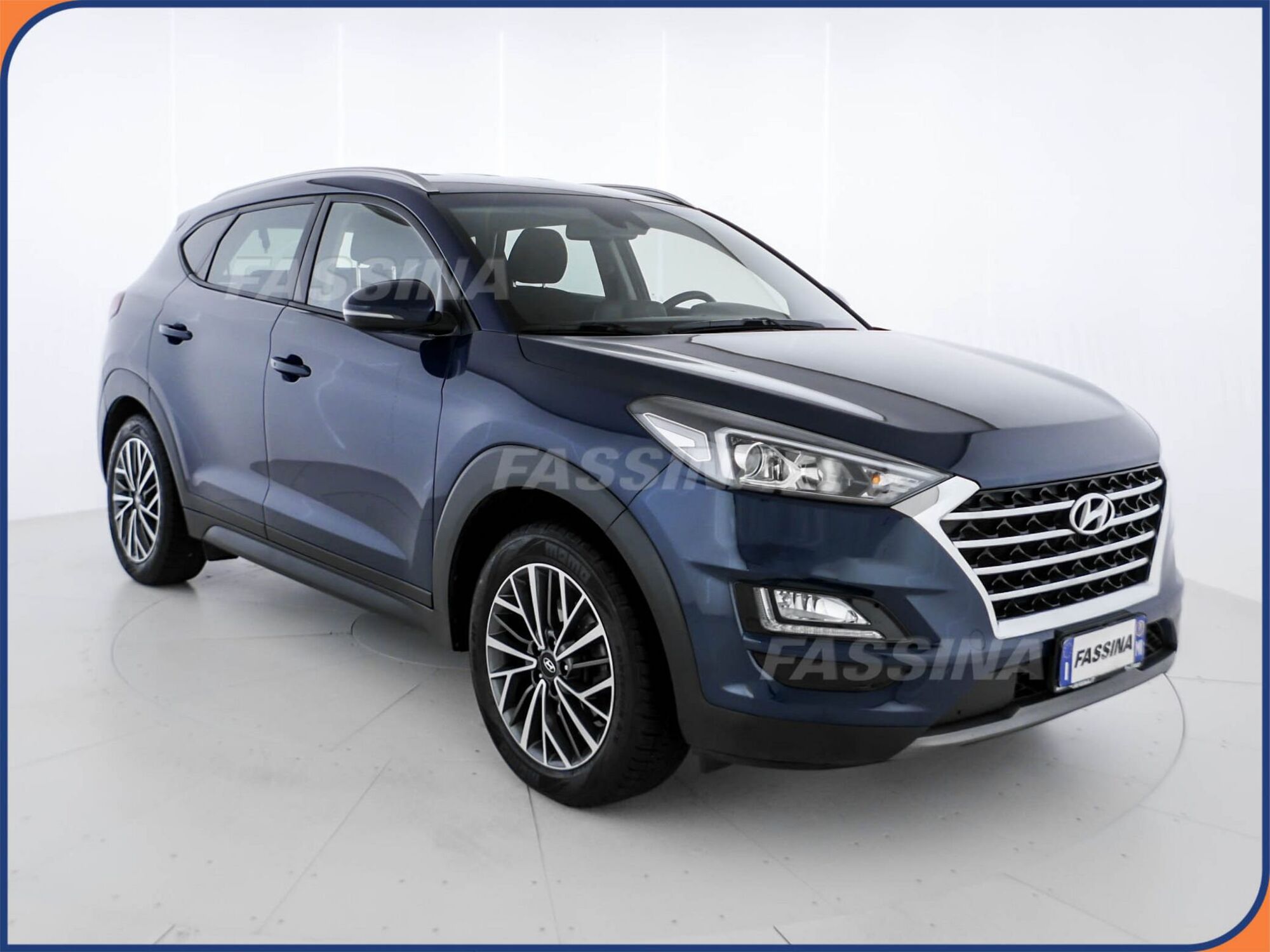 Hyundai Tucson 1.6 CRDi 136CV 4WD DCT XPrime del 2019 usata a Milano