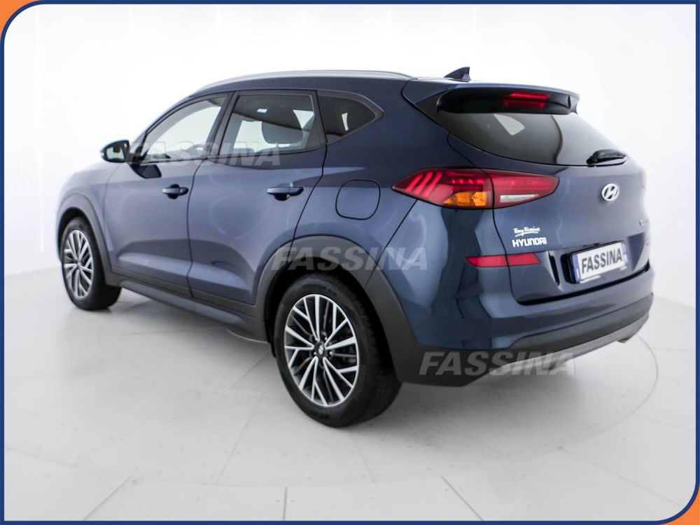 Hyundai Tucson 1.6 CRDi 136CV 4WD DCT XPrime del 2019 usata a Milano (4)