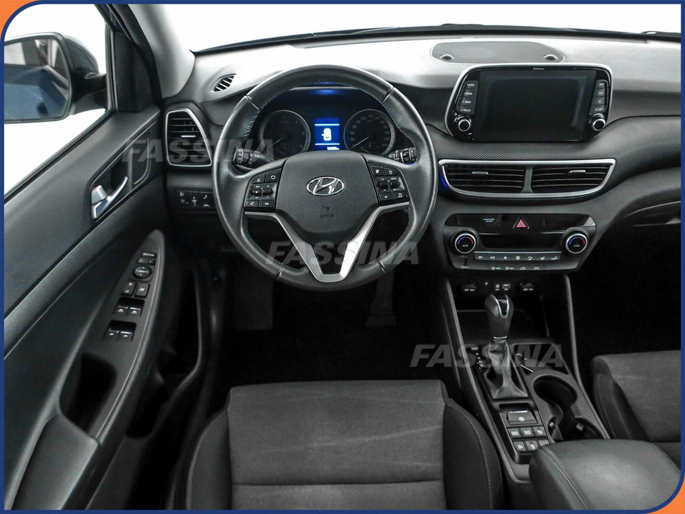 Hyundai Tucson usata a Milano (9)