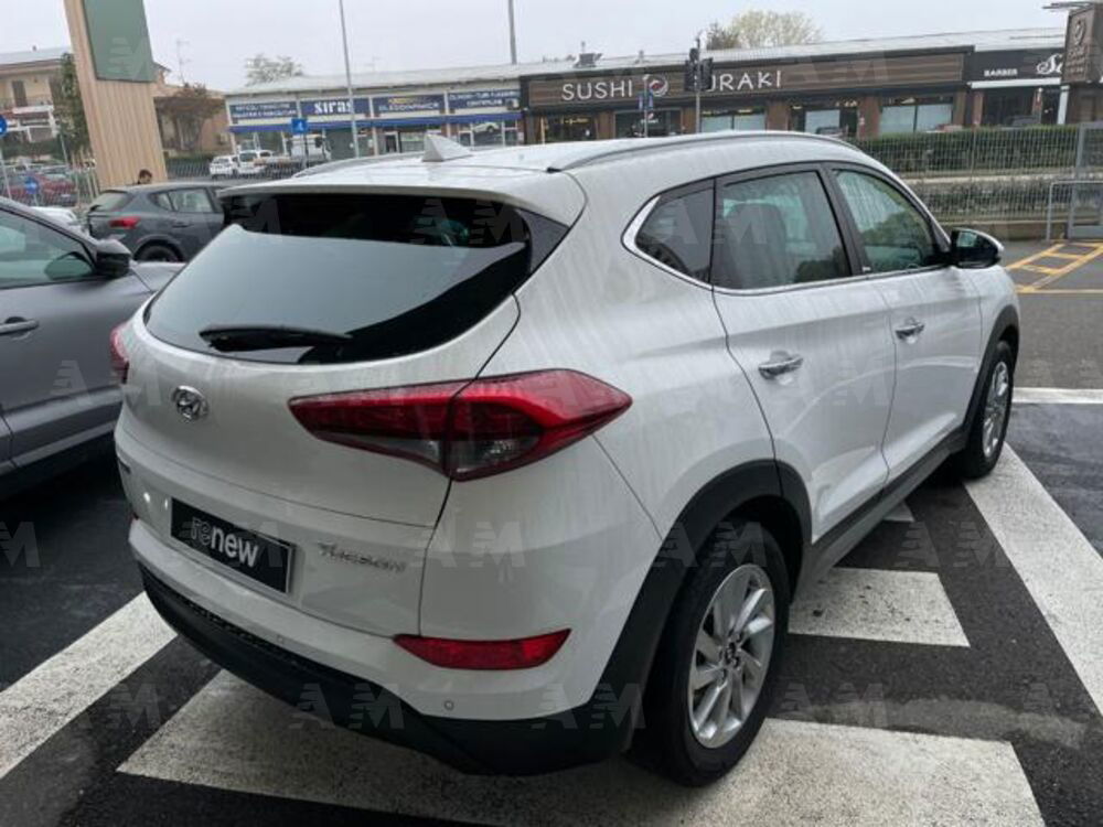 Hyundai Tucson usata a Pavia (13)