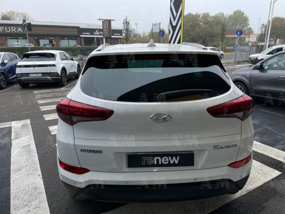 Hyundai Tucson usata a Pavia (14)