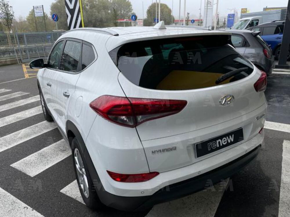 Hyundai Tucson usata a Pavia (15)