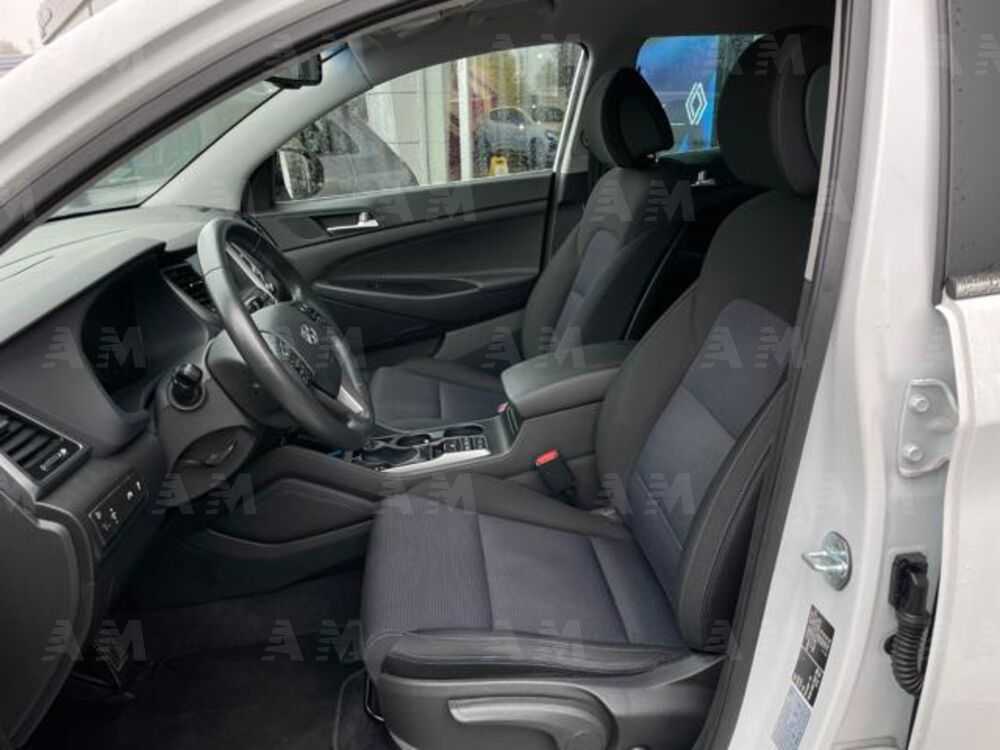 Hyundai Tucson usata a Pavia (9)