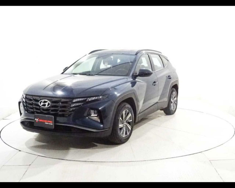 Hyundai Tucson usata a Bologna (2)