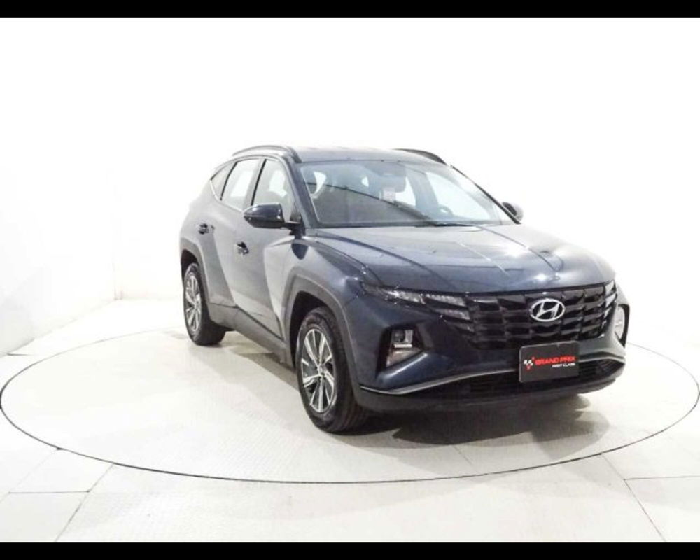 Hyundai Tucson usata a Bologna (8)