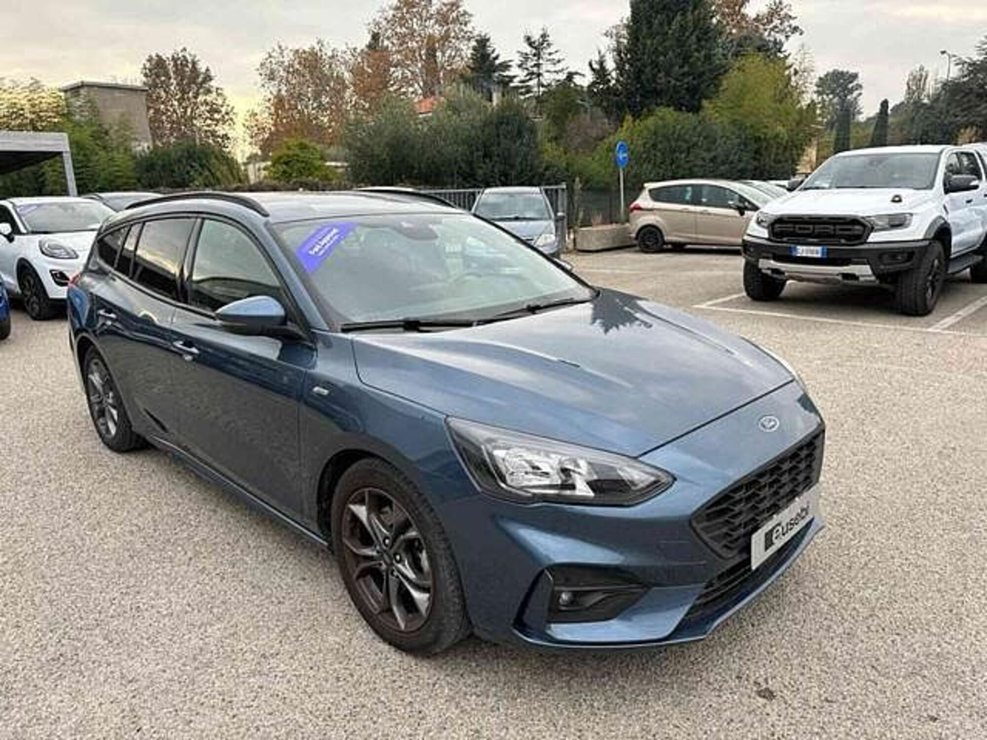 Ford Focus Station Wagon 1.0 EcoBoost Hybrid 125 CV SW ST-Line  del 2020 usata a Fano