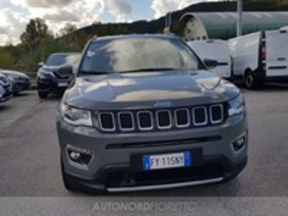 Jeep Compass usata a Pordenone (7)