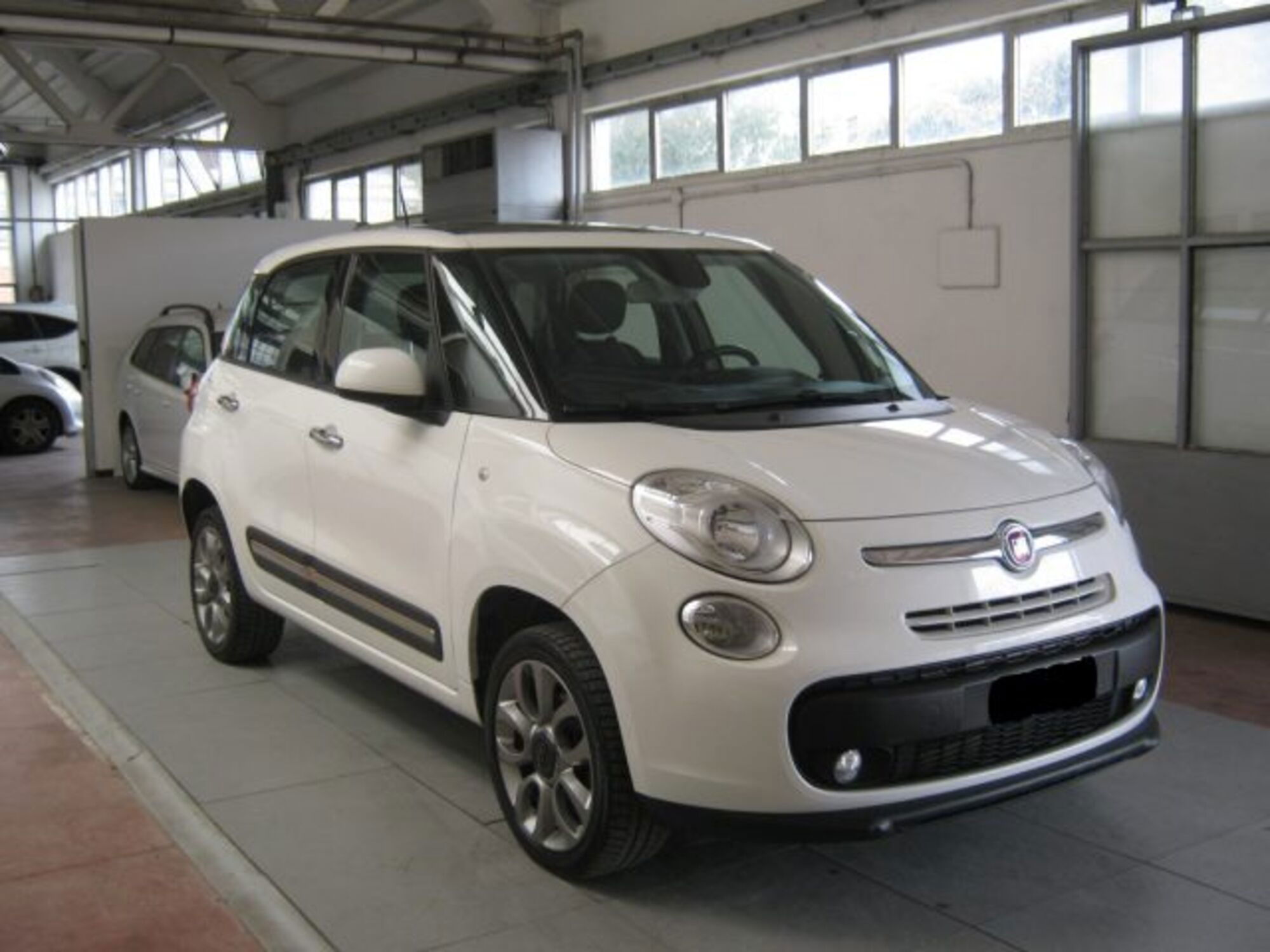 Fiat 500L 0.9 TwinAir Turbo Natural Power Panoramic Edition BG del 2014 usata a Ascoli Piceno