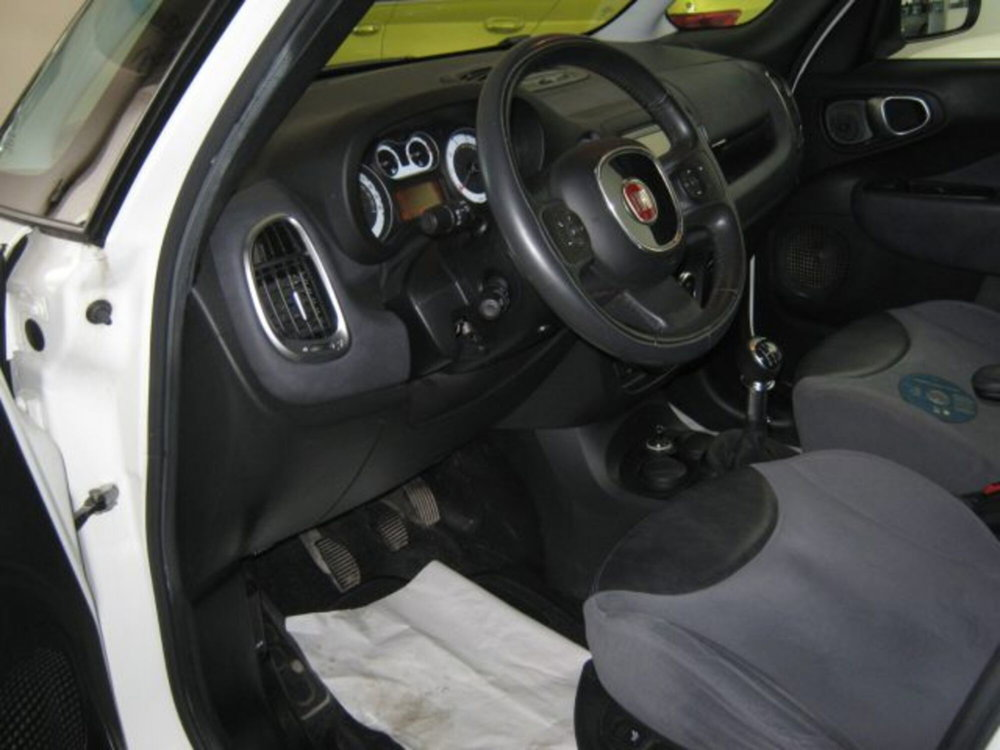 Fiat 500L 0.9 TwinAir Turbo Natural Power Panoramic Edition BG del 2014 usata a Ascoli Piceno (5)