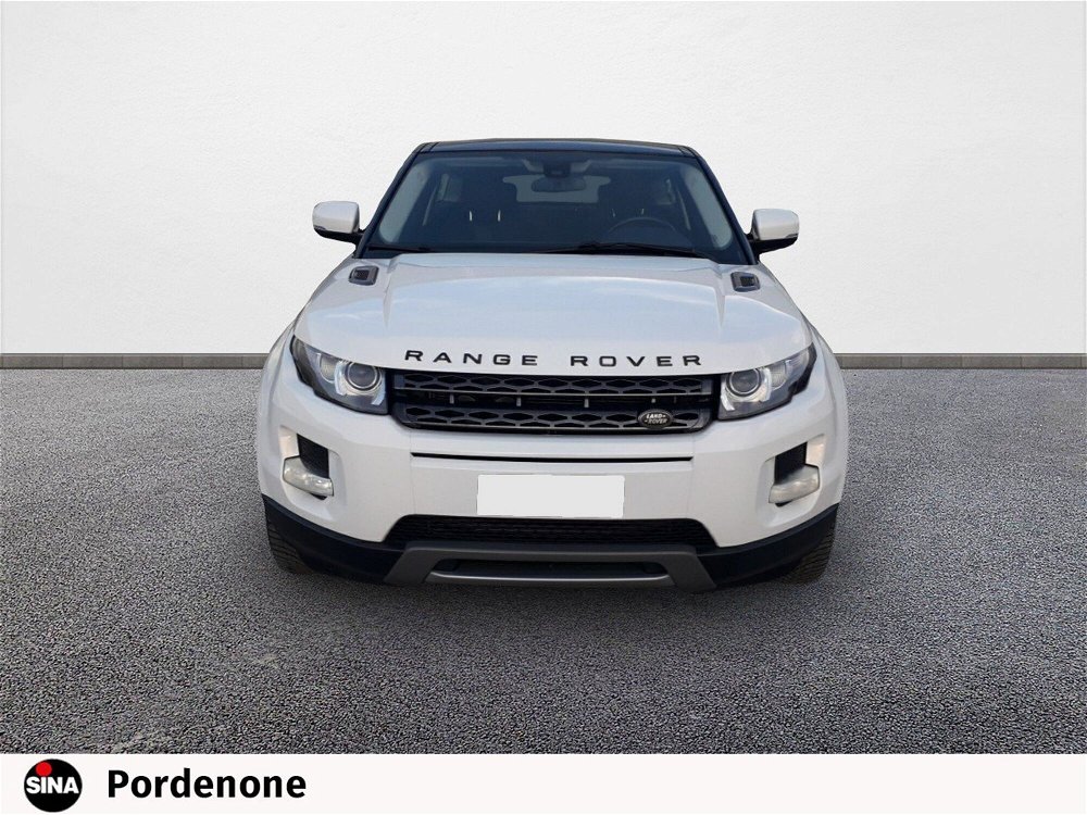 Land Rover Range Rover Evoque 2.2 eD4 Coupé Black & White Limited Ed. del 2013 usata a Pordenone (2)
