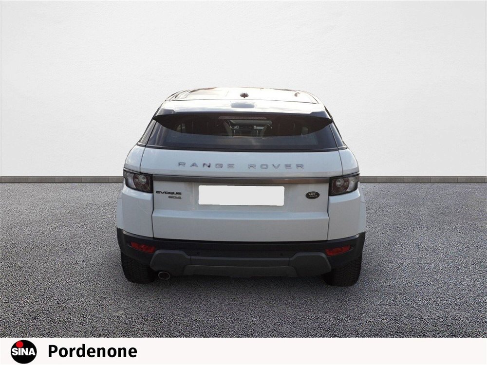 Land Rover Range Rover Evoque 2.2 TD4 Coupé Pure  del 2013 usata a Pordenone (5)