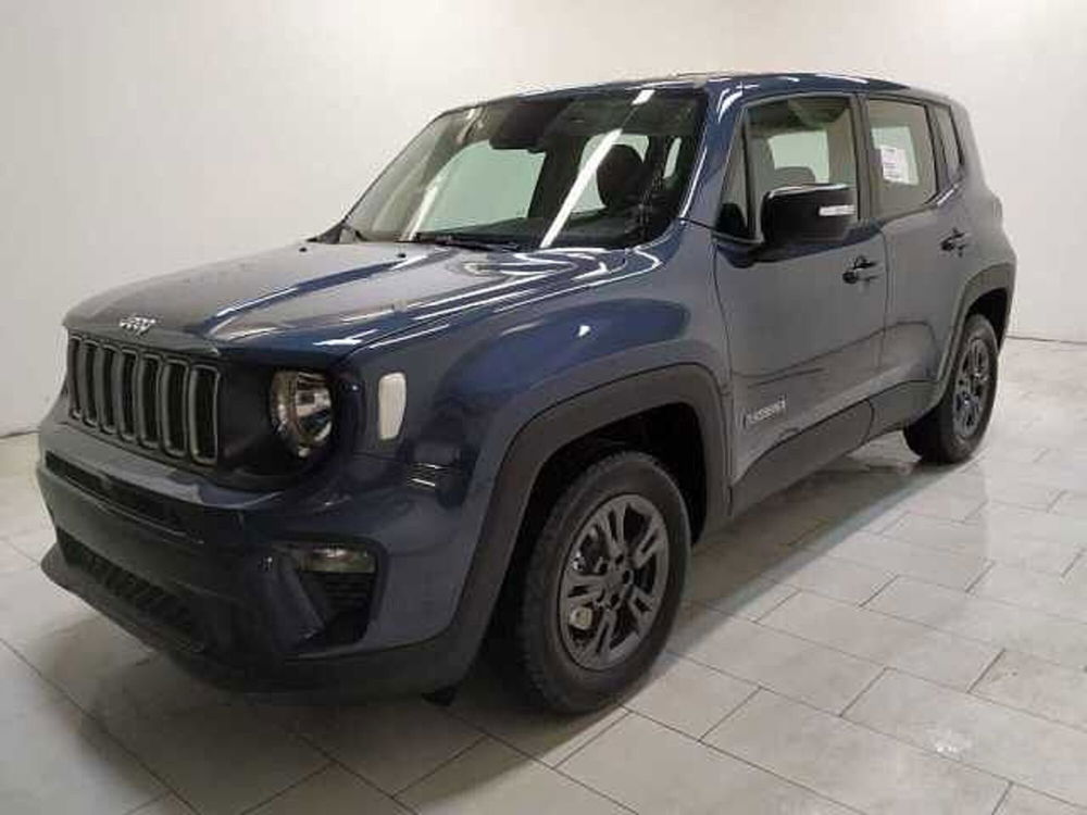 Jeep Renegade usata a Cuneo