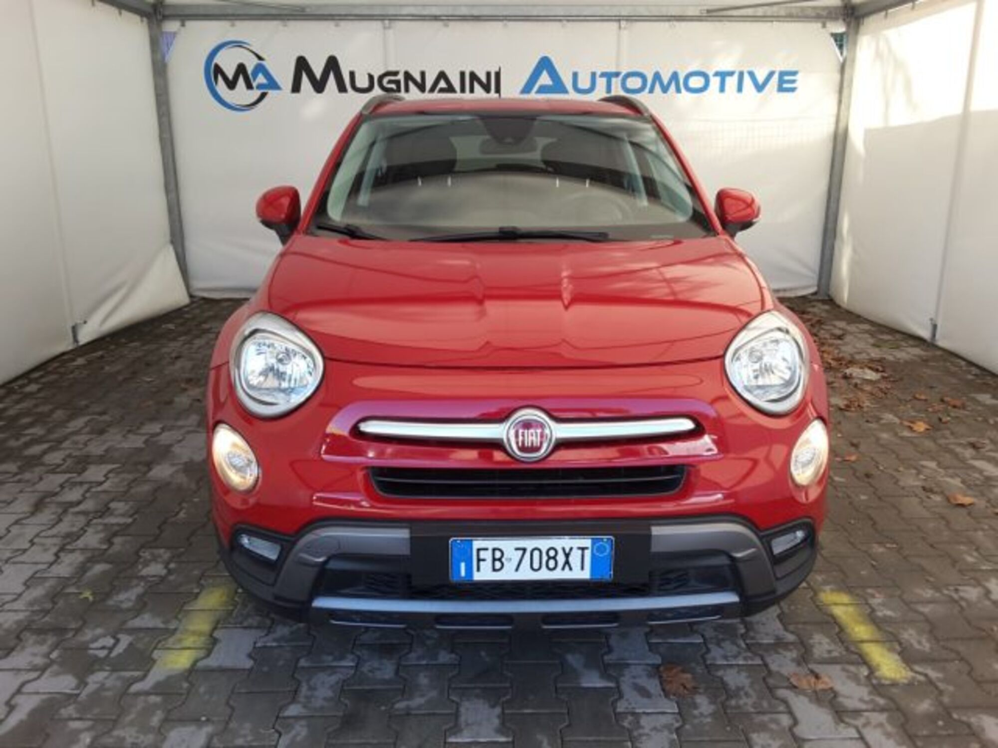 Fiat 500X 1.6 MultiJet 120 CV Cross  del 2015 usata a Firenze