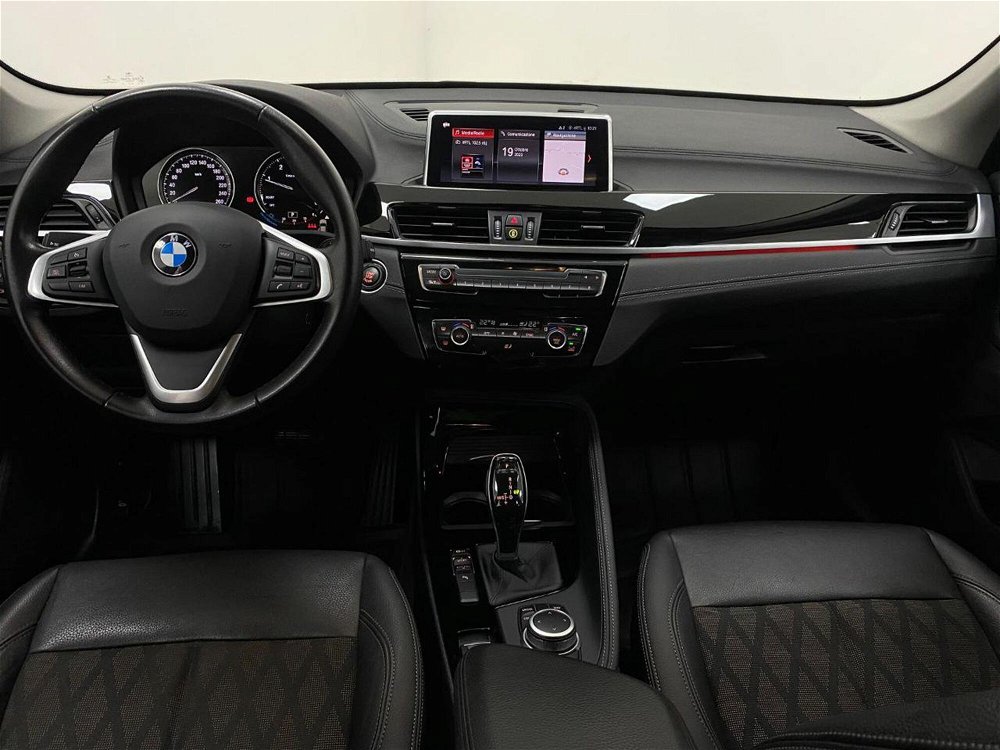 BMW X1 sDrive18d xLine  del 2021 usata a Lurate Caccivio (4)