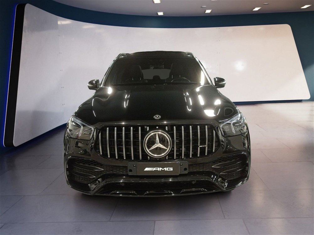 Mercedes-Benz GLE SUV 53 4Matic+ EQ-Boost AMG  del 2020 usata a Vinci (2)