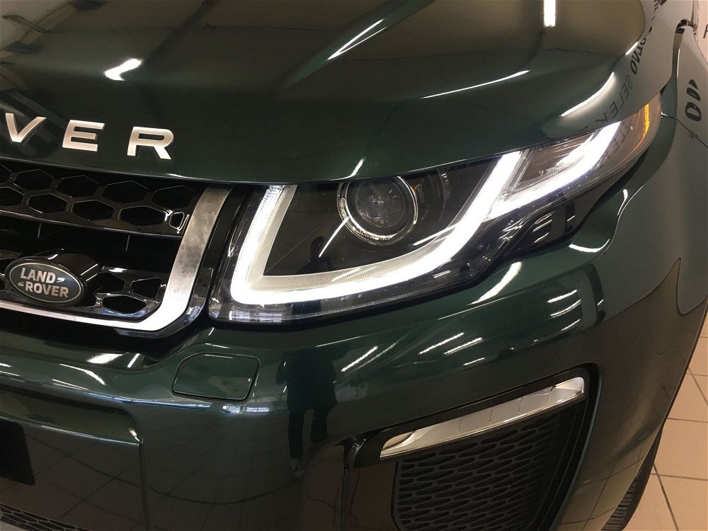 Land Rover Range Rover Evoque 2.0 TD4 150 CV 5p. HSE  del 2015 usata a Ferrara (5)