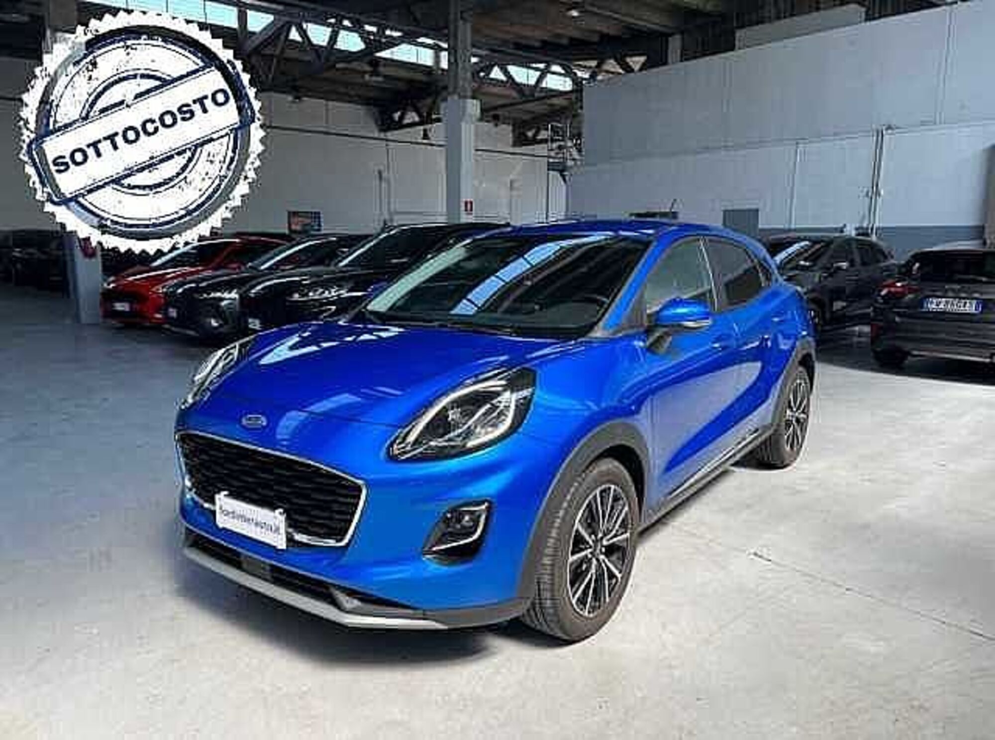 Ford Puma 1.0 EcoBoost 125 CV S&amp;S Titanium del 2021 usata a Melegnano