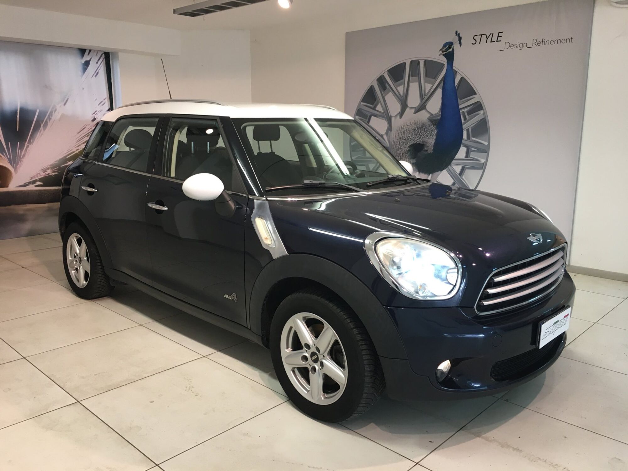 MINI Mini Countryman 1.6 Cooper D Countryman ALL4  del 2010 usata a L&#039;Aquila