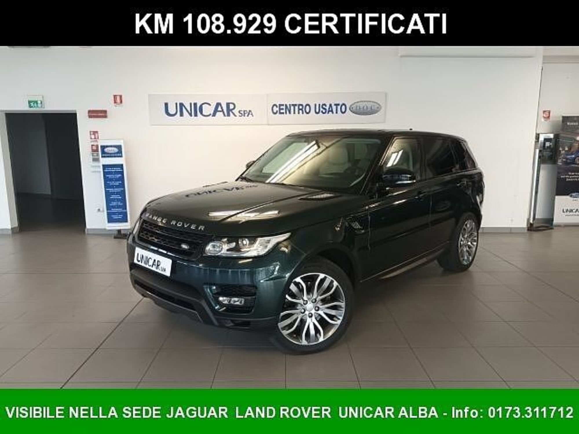 Land Rover Range Rover Sport 3.0 TDV6 HSE  del 2016 usata a Alba