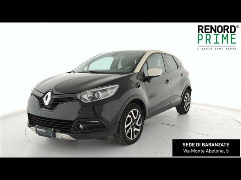 Renault Captur dCi 8V 90 CV Start&Stop Energy Hypnotic del 2017 usata a Sesto San Giovanni