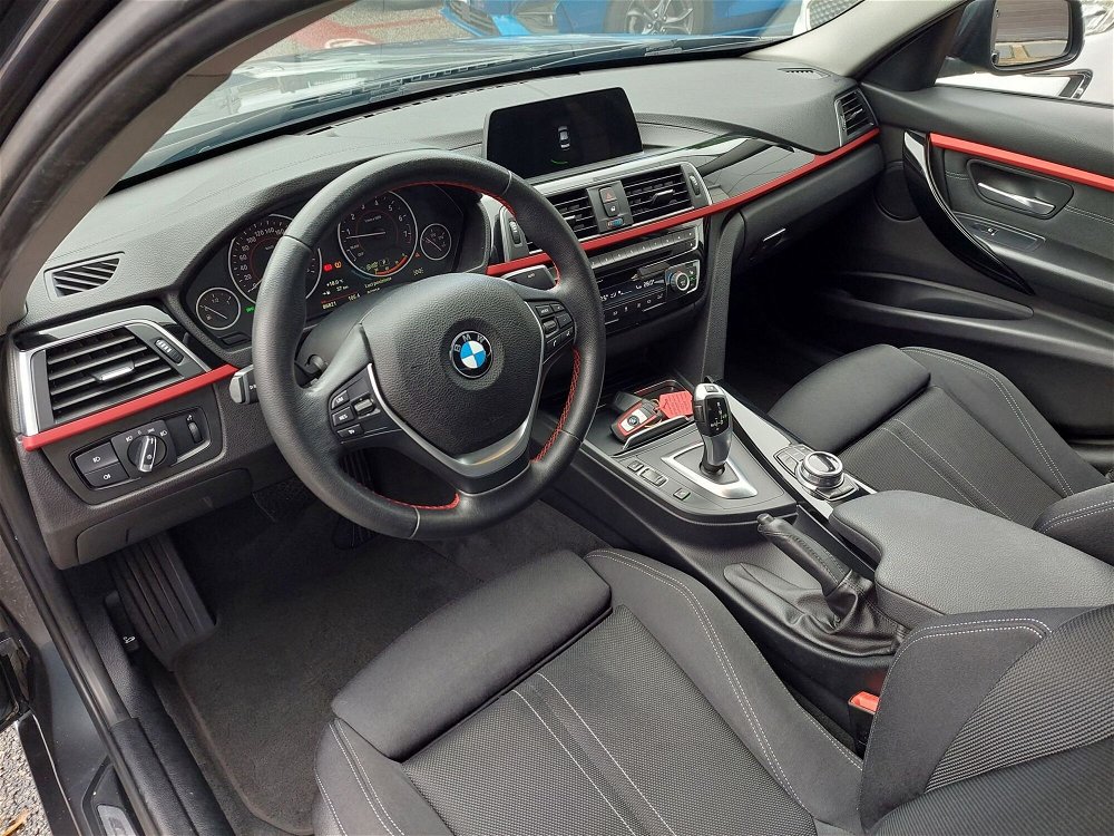 BMW Serie 3 318i Business Advantage aut.  del 2018 usata a Verona (5)