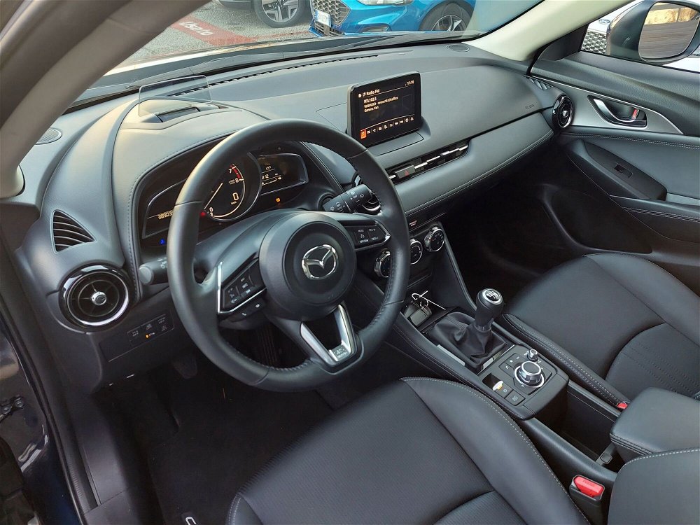 Mazda CX-3 2.0L Skyactiv-G Exceed  del 2020 usata a Verona (5)
