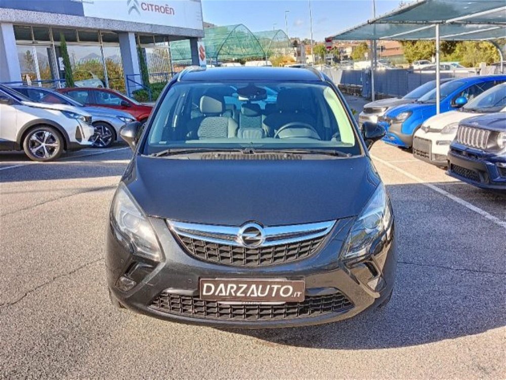Opel Zafira Tourer 1.6 SIDI aut. Cosmo del 2014 usata a Desenzano del Garda (2)