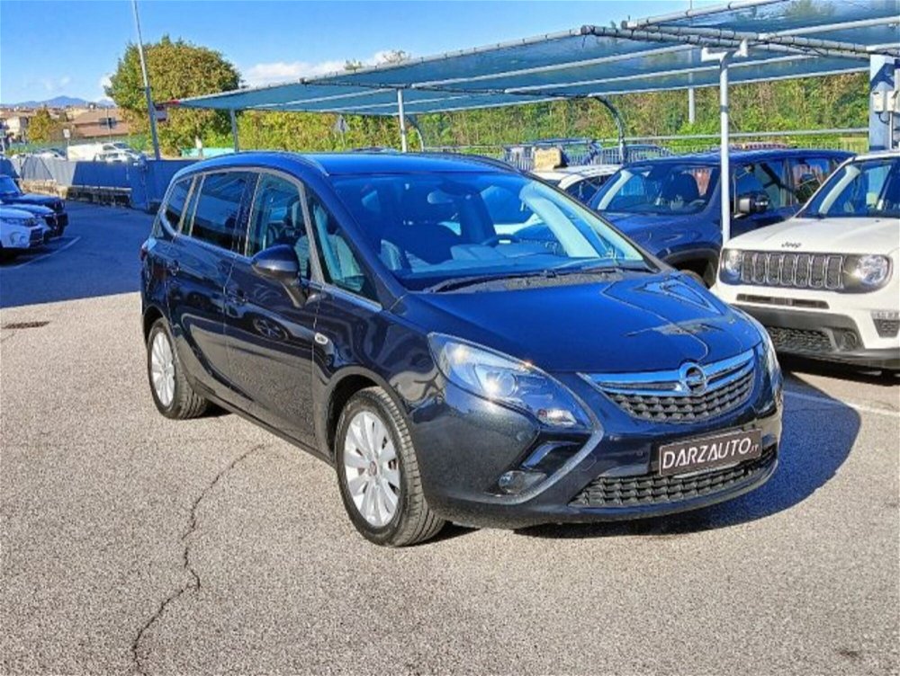 Opel Zafira Tourer 1.6 SIDI aut. Cosmo del 2014 usata a Desenzano del Garda (3)