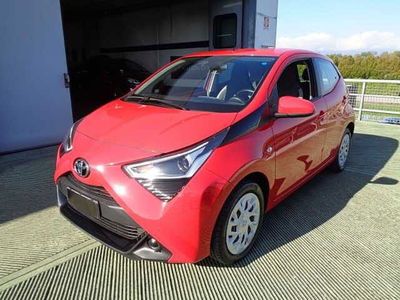 Toyota Aygo Connect 1.0 VVT-i 72 CV 5 porte x-you MMT del 2021 usata a Castelfranco Veneto