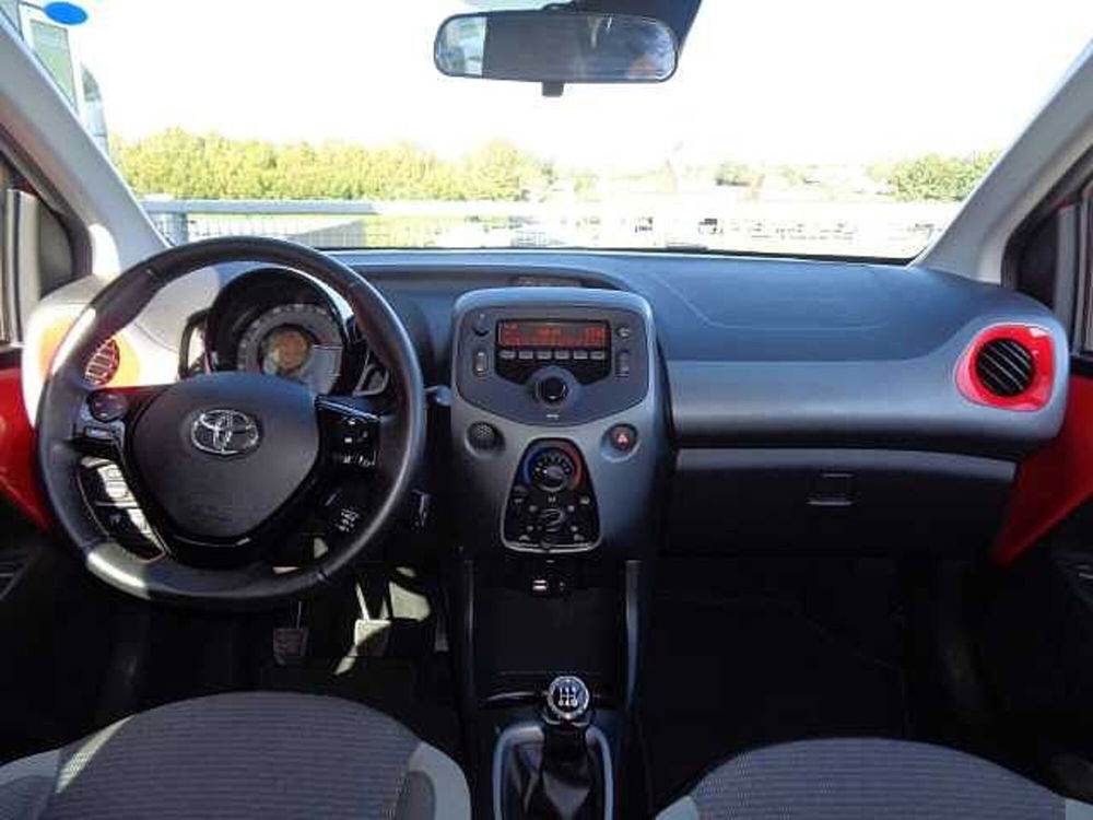 Toyota Aygo usata a Treviso (11)