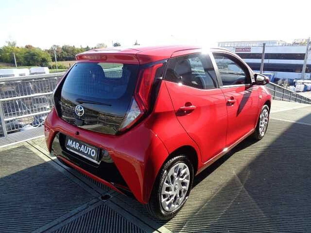 Toyota Aygo usata a Treviso (3)