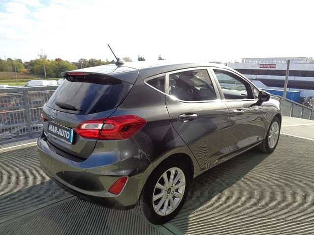 Ford Fiesta 1.0 Ecoboost 95 CV 5 porte Titanium del 2020 usata a Castelfranco Veneto (3)