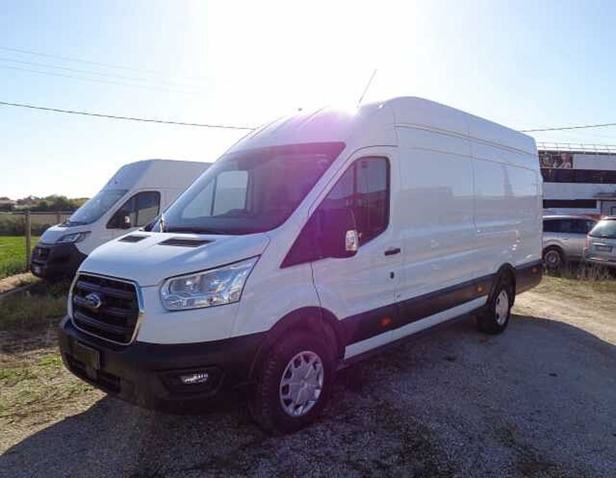 Ford Transit Furgone 350 2.0TDCi EcoBlue 170CV PL-SL-TA Furg. Jumbo Trend  del 2021 usata a Castelfranco Veneto