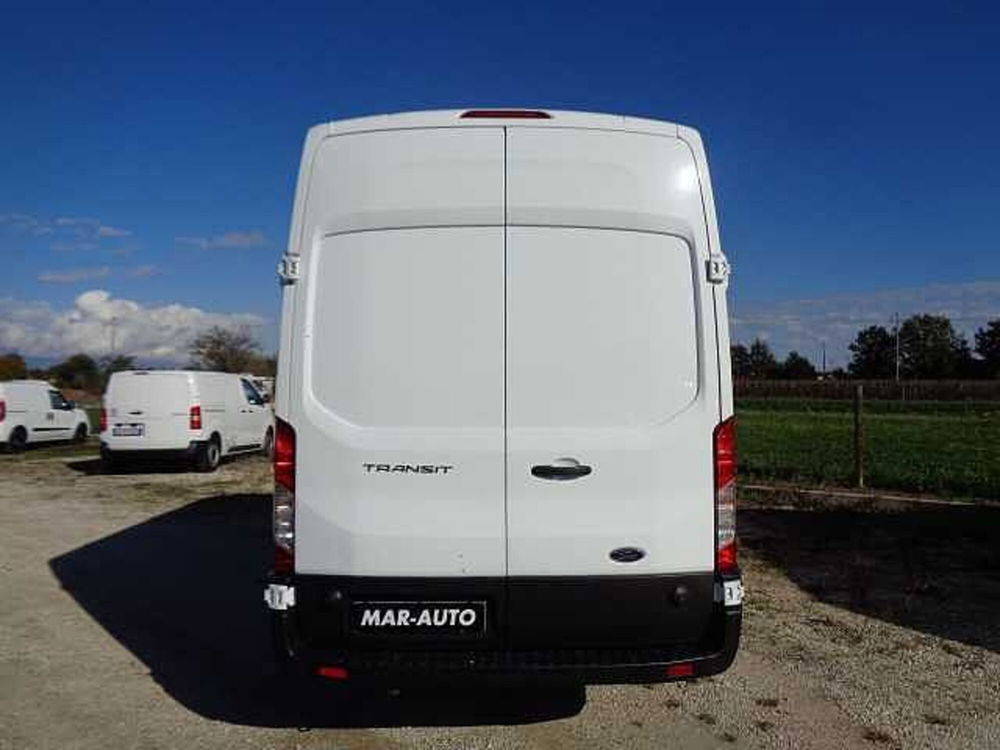 Ford Transit Furgone 350 2.0TDCi EcoBlue 170CV PL-SL-TA Furg. Jumbo Trend  del 2021 usata a Castelfranco Veneto (3)