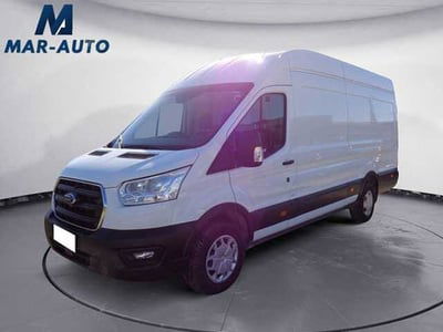 Ford Transit Furgone 350 2.0TDCi EcoBlue 170CV PL-SL-TA Furg. Jumbo Trend  del 2021 usata a Castelfranco Veneto