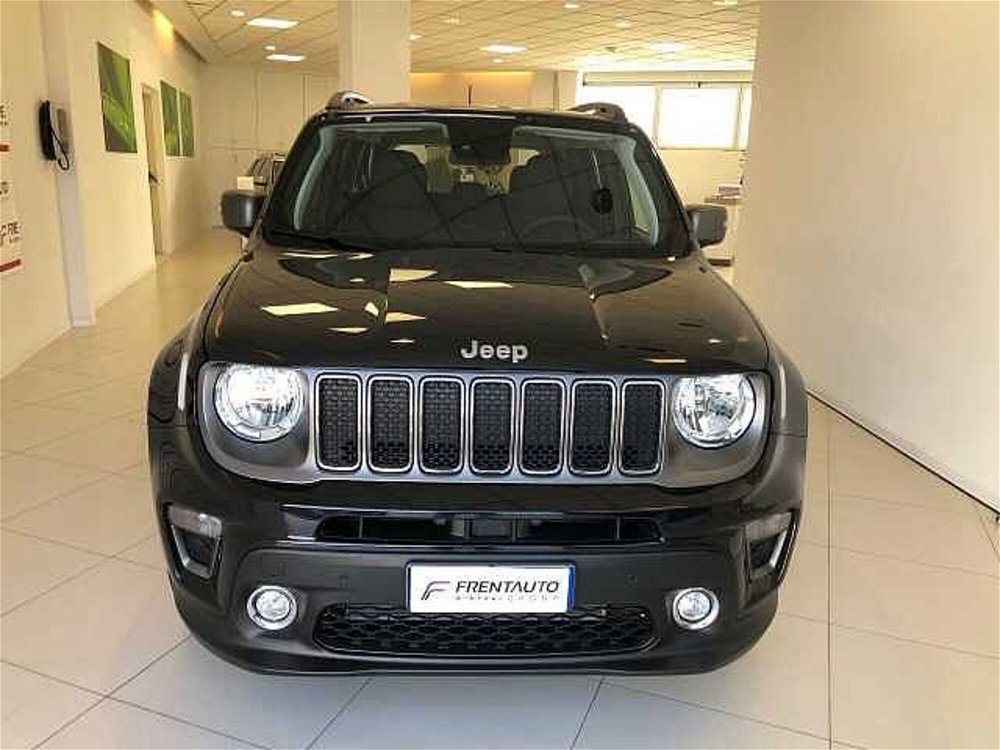 Jeep Renegade 1.3 T4 190CV PHEV 4xe AT6 Limited  nuova a Ancona (3)
