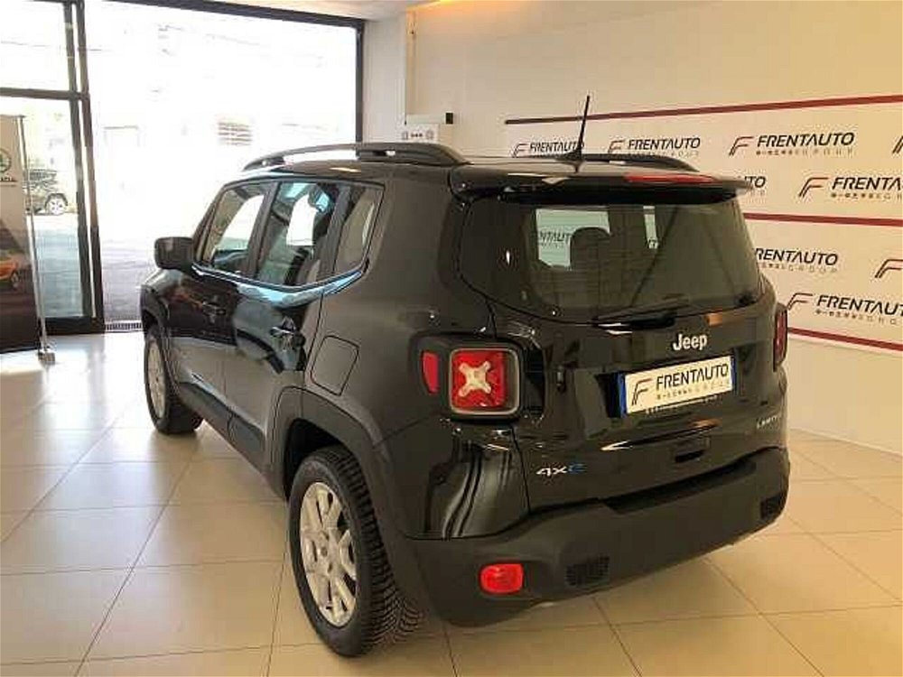 Jeep Renegade 1.3 T4 190CV PHEV 4xe AT6 Limited  nuova a Ancona (5)