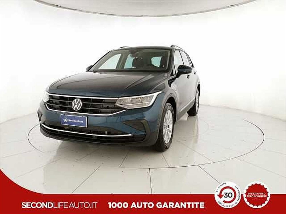 Volkswagen Tiguan 1.4 TSI eHYBRID DSG Life nuova a San Giovanni Teatino