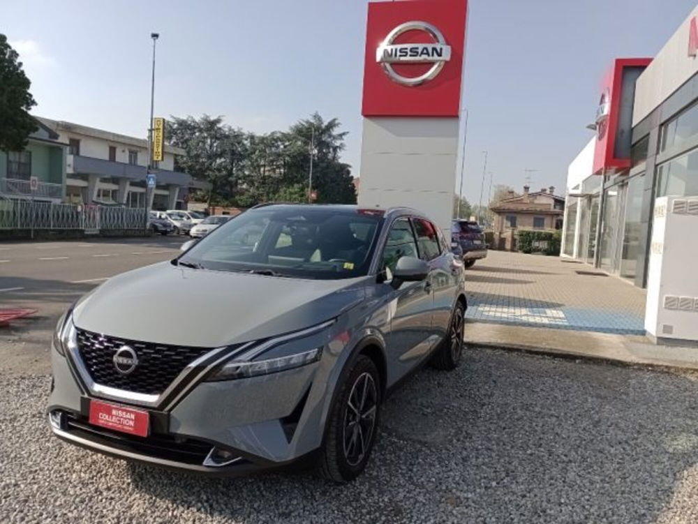 Nissan Qashqai usata a Pavia