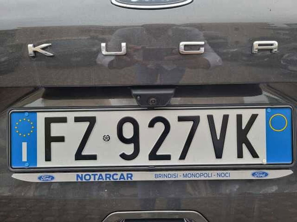 Ford Kuga usata a Bari (9)