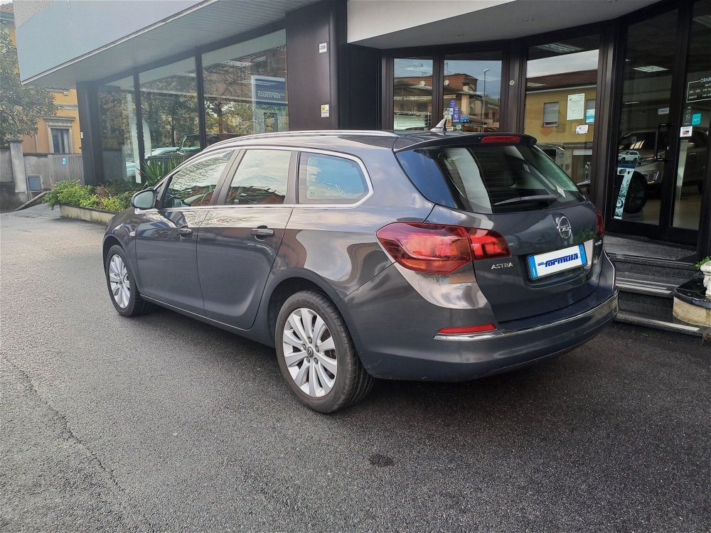Opel Astra Station Wagon 1.6 CDTI 136CV EcoFLES&S Sports Cosmo  del 2015 usata a San Vittore Olona (4)