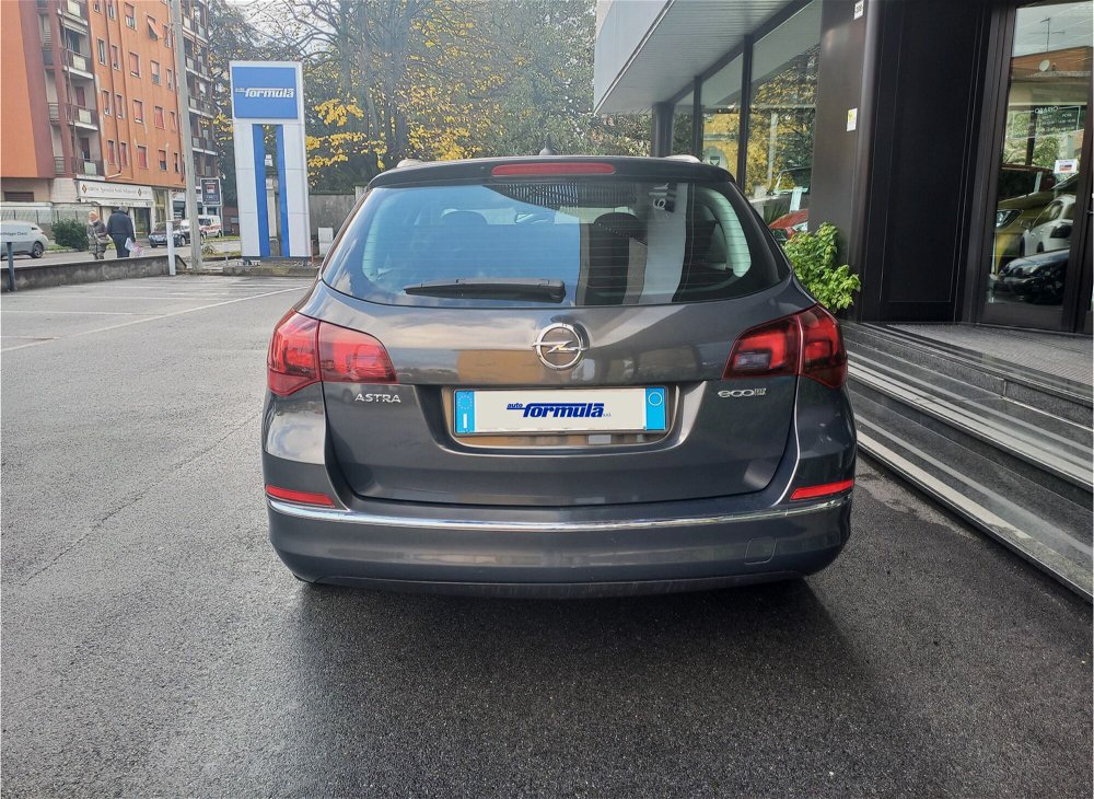 Opel Astra Station Wagon 1.6 CDTI 136CV EcoFLES&S Sports Cosmo  del 2015 usata a San Vittore Olona (5)