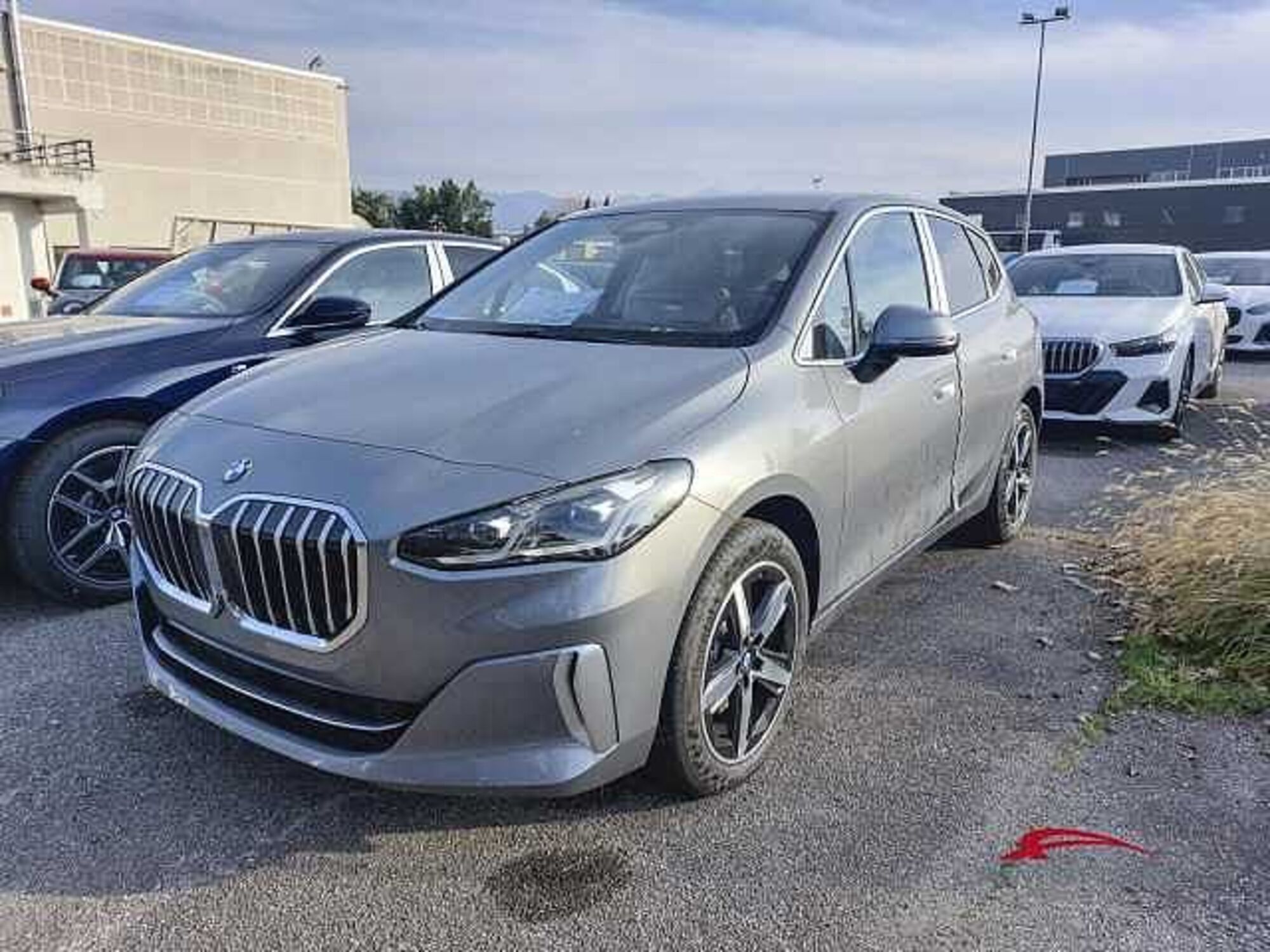 BMW Serie 2 Active Tourer 218d  Luxury nuova a Viterbo