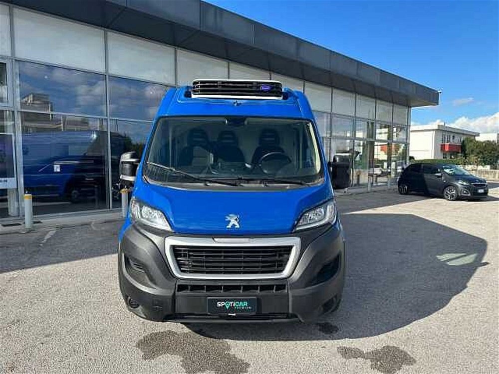 Peugeot Boxer Telaio 435 2.0 BlueHDi 160CV PM Cab. isoterm.std pescheria del 2019 usata a Castelfranco Veneto (2)