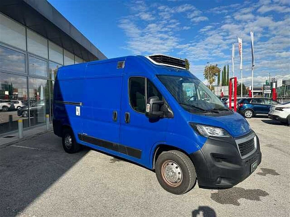 Peugeot Boxer Telaio 435 2.0 BlueHDi 160CV PM Cab. isoterm.std pescheria del 2019 usata a Castelfranco Veneto (3)