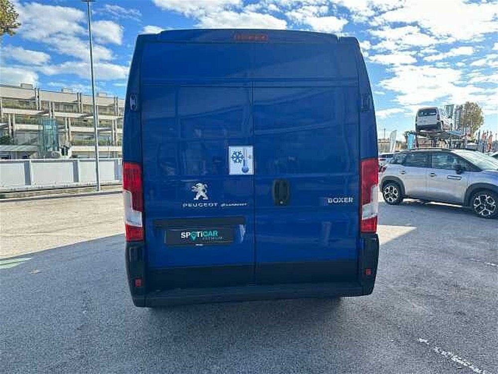 Peugeot Boxer Telaio 435 2.0 BlueHDi 160CV PM Cab. isoterm.std pescheria del 2019 usata a Castelfranco Veneto (5)