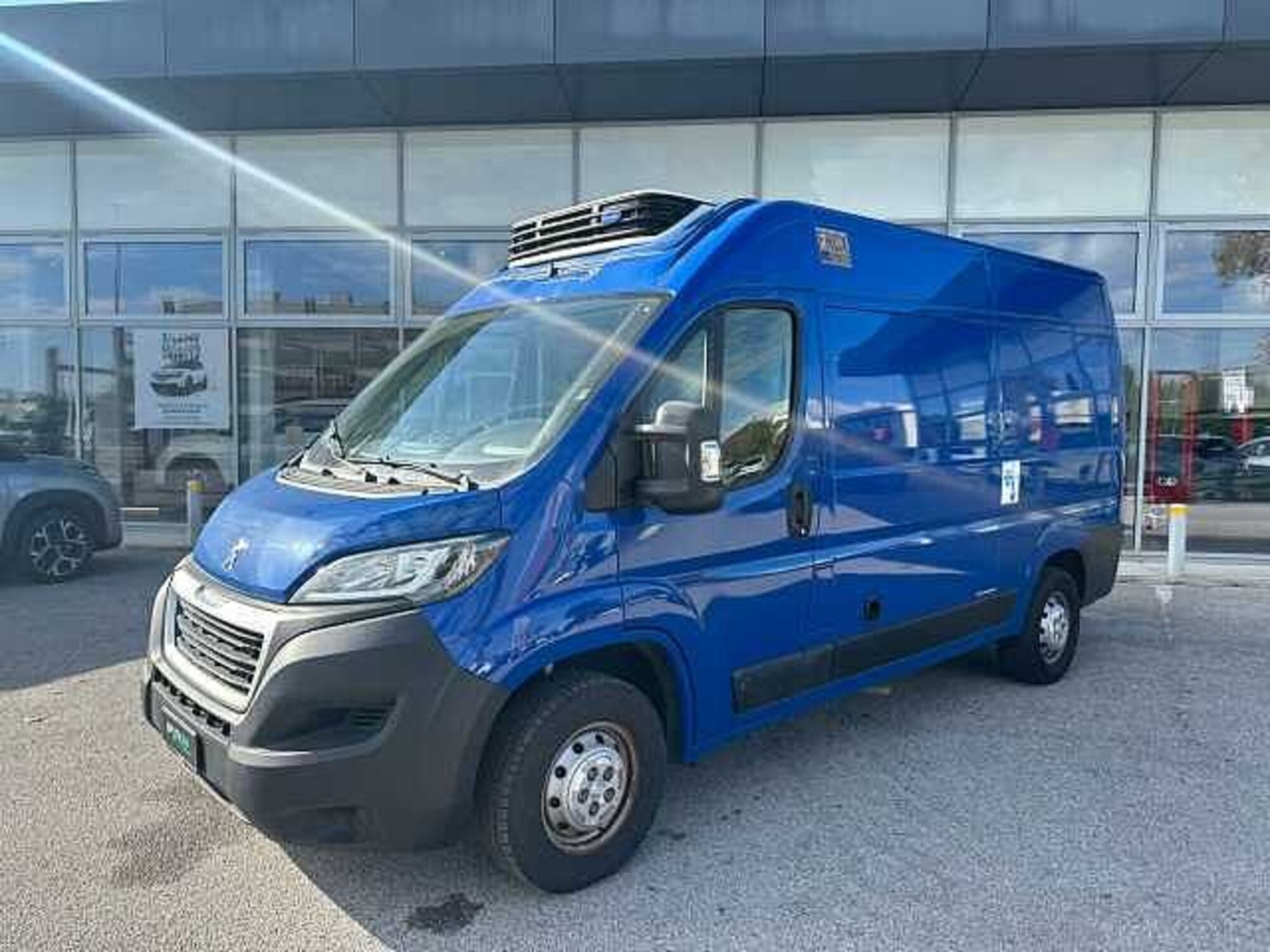 Peugeot Boxer Telaio 435 2.0 BlueHDi 160CV PM Cab. isoterm.std pescheria del 2019 usata a Castelfranco Veneto