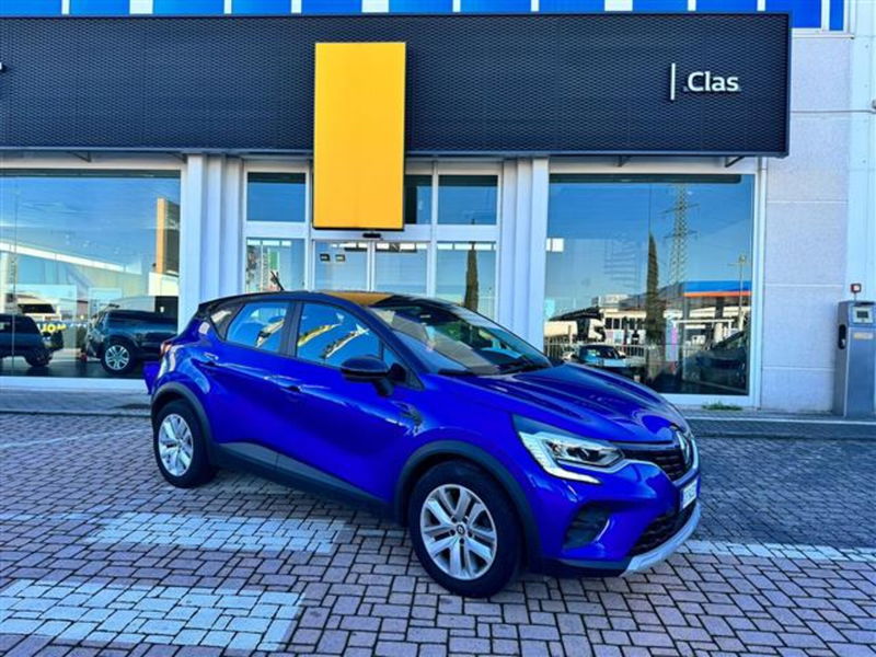 Renault Captur TCe 100 CV GPL Zen  del 2021 usata a Livorno